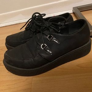 Platform Creeper Shoes